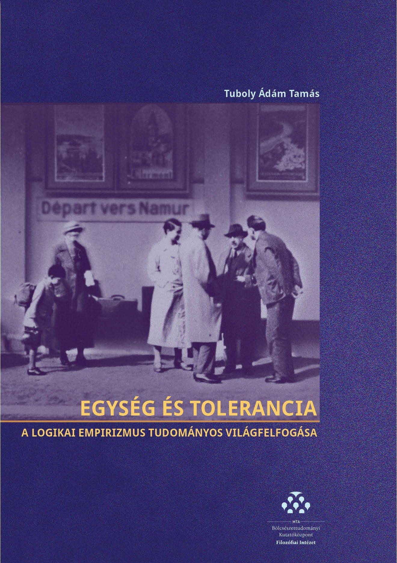 Tuboly Ádám Tamás - Egység és tolerancia