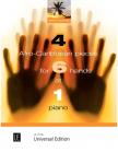 CORNICK, MIKE - AFRO-CARIBBEAN PIECES FOR 6 HANDS AT 1 PIANO