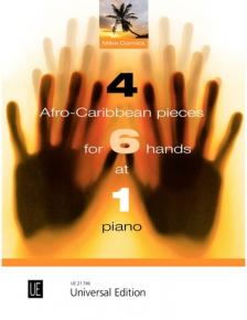 CORNICK, MIKE - AFRO-CARIBBEAN PIECES FOR 6 HANDS AT 1 PIANO