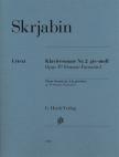 SZKRJABIN (SKRJABIN) - KLAVIERSONATE NR.2 gis-MOLL OP.19 (SONATE-FANTAISIE)