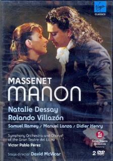 MASSENET - MANON 2DVD PÉREZ, DESSAY, VILLAZÓN, RAMEY