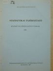 Statisztikai tájékoztató 1986. [antikvár]