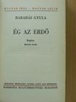 Barabás Gyula - Ég az erdő [antikvár]