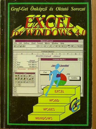 Csepiga István - Excel for Windows 4.0 [antikvár]