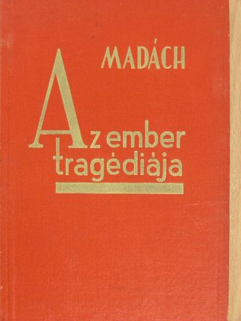 Madách Imre - Az ember tragédiája [antikvár]