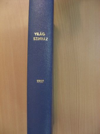 Balogh Géza - Világszínház 1986. január-december [antikvár]