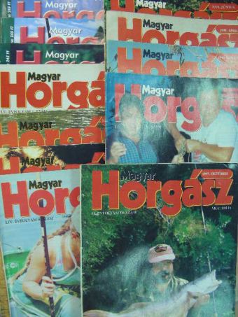 Magyar Horgász 1997-2007. (vegyes számok, 12 db) [antikvár]