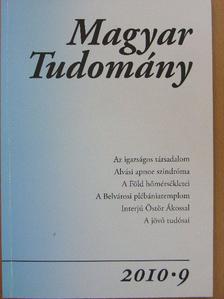 Balogh Gábor - Magyar Tudomány 2010/9. [antikvár]
