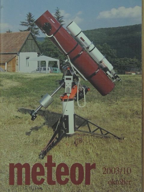 Meteor 2003. október [antikvár]