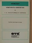 Klencsár Zoltán - Vámtarifa-ismeretek VII. [antikvár]