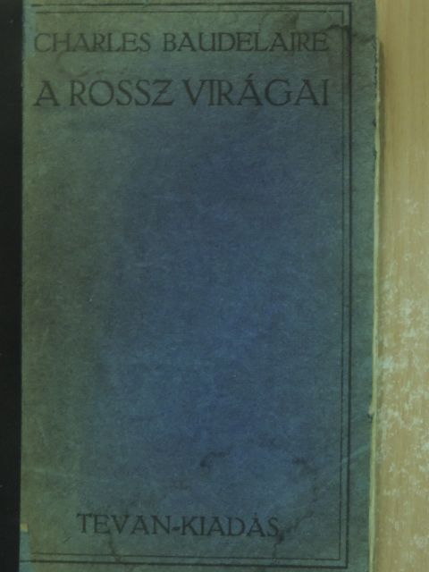 Charles Baudelaire - A rossz virágai [antikvár]