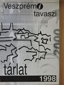 Veszprémi tavaszi tárlat 1998 [antikvár]