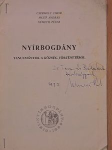 Németh Péter - Nyírbogdány (dedikált példány) [antikvár]