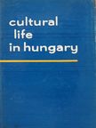 Cultural Life in Hungary [antikvár]