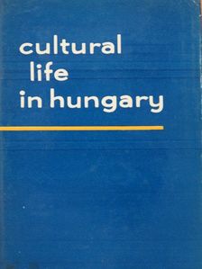 Cultural Life in Hungary [antikvár]