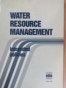 Water Resource Management [antikvár]