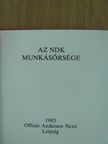 Lorenz Holger - Az NDK munkásőrsége (minikönyv) [antikvár]
