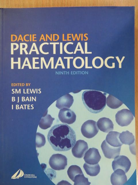 Barbara J. Bain - Dacie and Lewis Practical Haematology [antikvár]