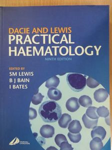 Barbara J. Bain - Dacie and Lewis Practical Haematology [antikvár]