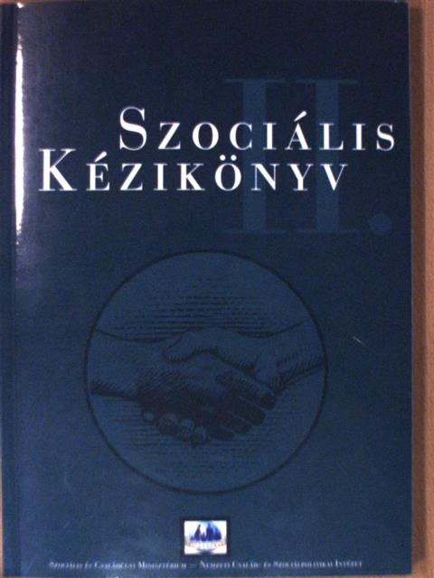 Demus Iván - Szociális kézikönyv II. [antikvár]
