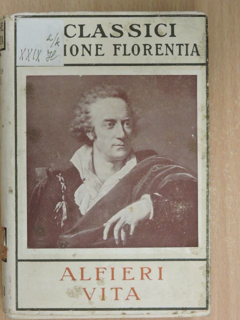 Vittorio Alfieri - Vita [antikvár]