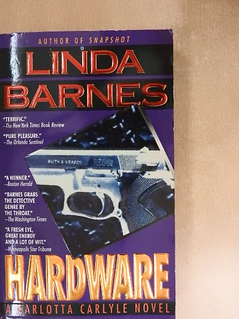 Linda Barnes - Hardware [antikvár]