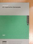 Antal Mádl - Jahrbuch der ungarischen Germanistik 1997 [antikvár]