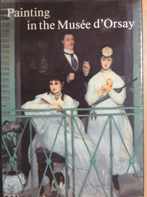 Anne Distel - Painting in the Musée d'Orsay [antikvár]