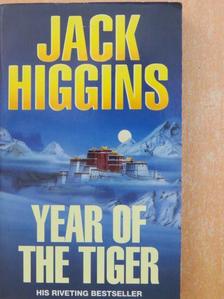 Jack Higgins - Year of the Tiger [antikvár]