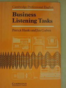 Jim Corbett - Business Listening Tasks [antikvár]
