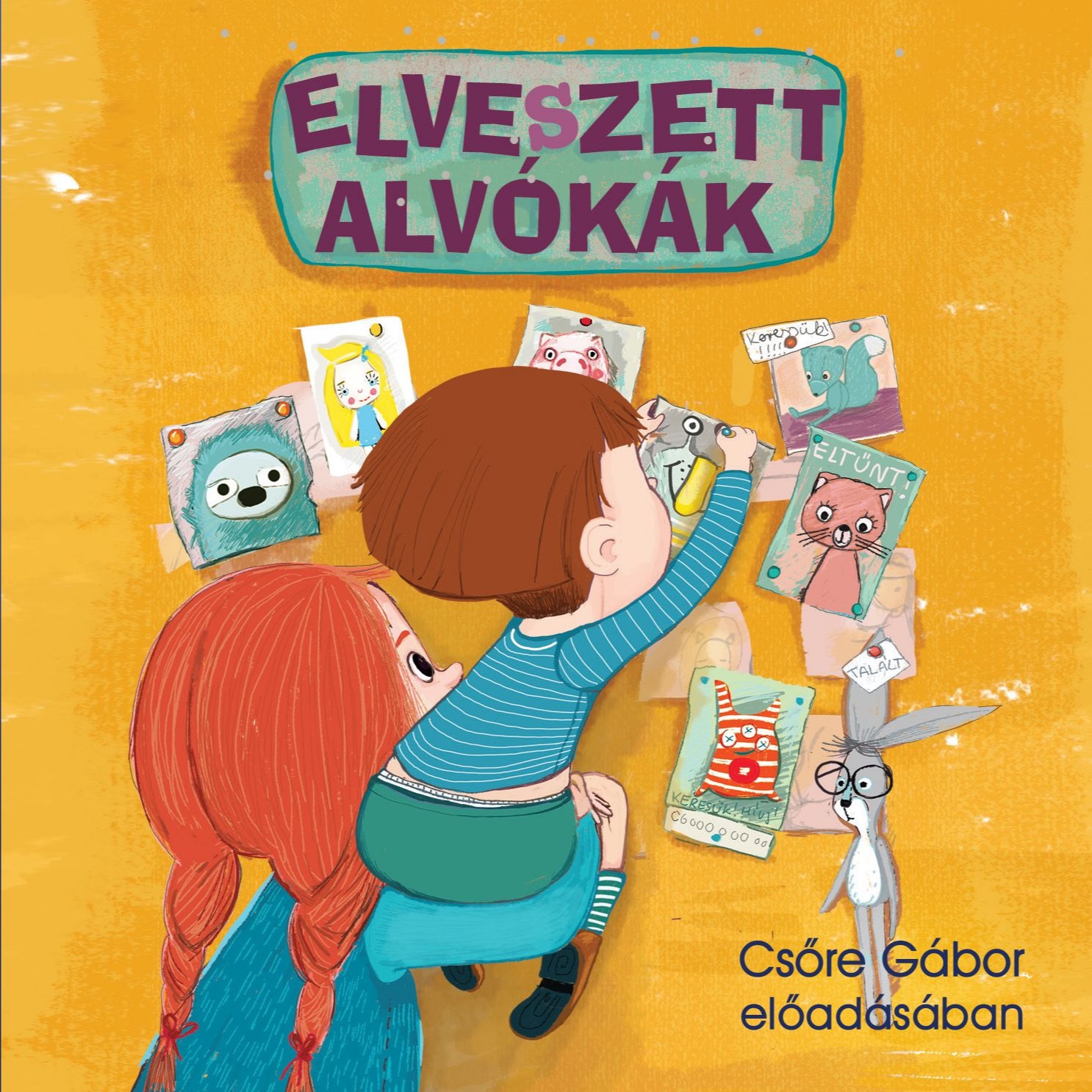 Kertész Erzsi - Elveszett alvókák [eHangoskönyv]