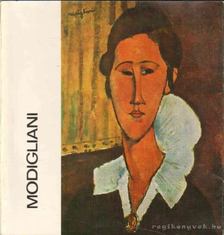 CSORBA GÉZA - Modigliani [antikvár]