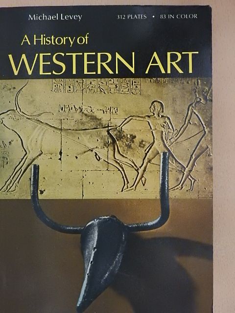 Michael Levey - A History of Western Art [antikvár]