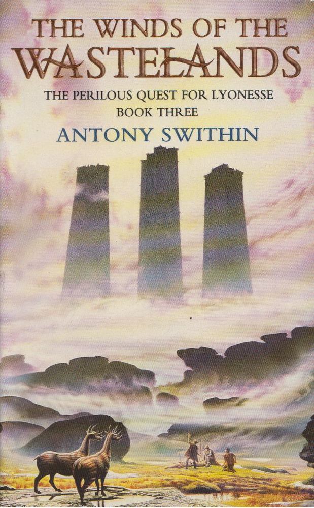 Antony Swithin - The Winds Of The Wastelands [antikvár]