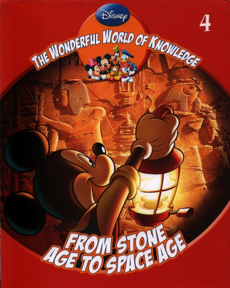 Fiona Macdonald - The Wonderful World of Knowledge 4. - From Stone Age to Space Age [antikvár]