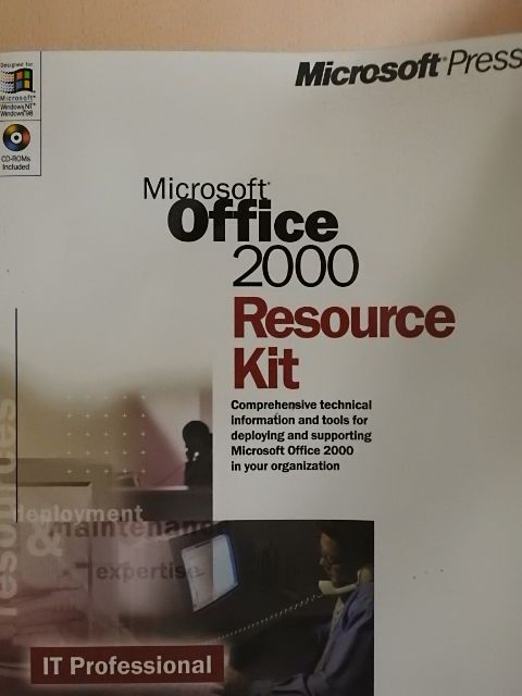 Microsoft Office 2000 Resource Kit [antikvár]