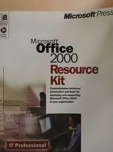Microsoft Office 2000 Resource Kit [antikvár]