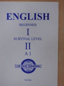 Biró Pál - English I-II. [antikvár]
