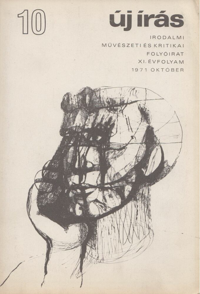 Jovánovics Miklós (főszerk.) - Új írás 1971/10. [antikvár]