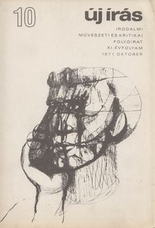 Jovánovics Miklós (főszerk.) - Új írás 1971/10. [antikvár]