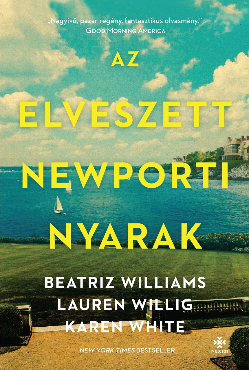 Beatriz Williams - Az elveszett newporti nyarak [eKönyv: epub, mobi]