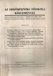 Dr. Botvay Károly - Az Erdőmérnöki Főiskola közleményei 1957 No. 1. [antikvár]