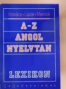 Kovács János - A-Z angol nyelvtan [antikvár]