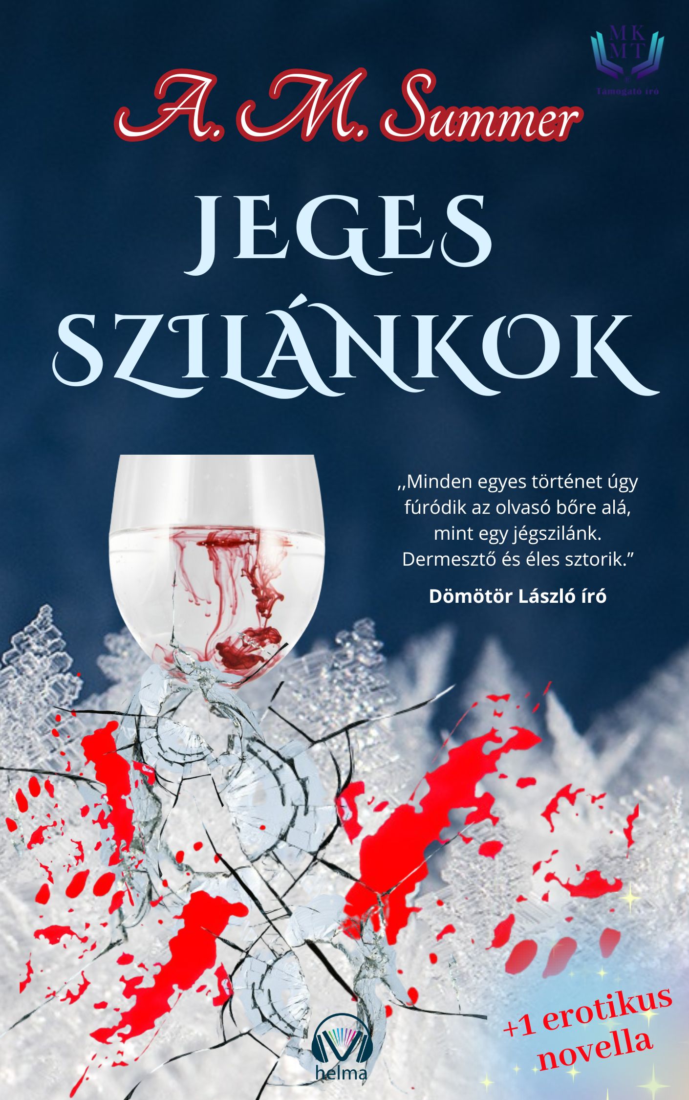 A. M. Summer - Jeges szilánkok [eKönyv: epub, mobi]