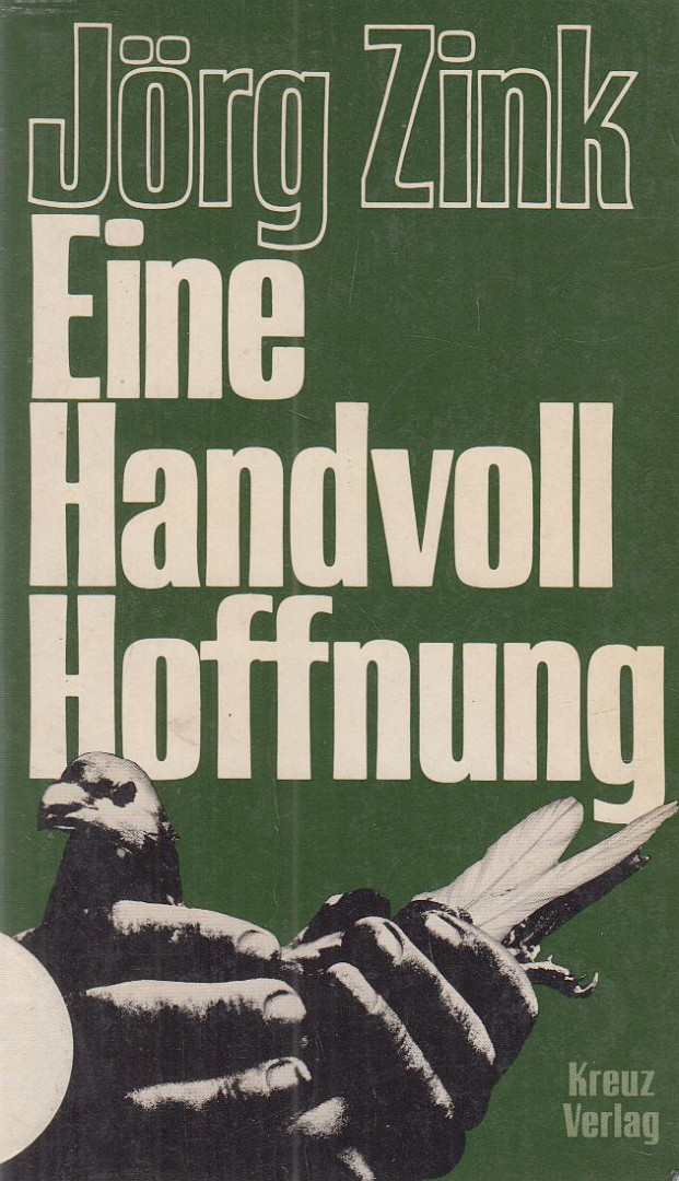 Jörg Zink - Eine Handvoll Hoffnung [antikvár]