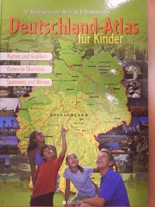 Anne Schminke - Deutschland-Atlas für Kinder [antikvár]