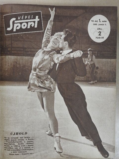 Kéri László - Képes Sport 1960. január-december [antikvár]