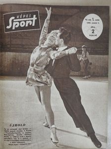 Kéri László - Képes Sport 1960. január-december [antikvár]