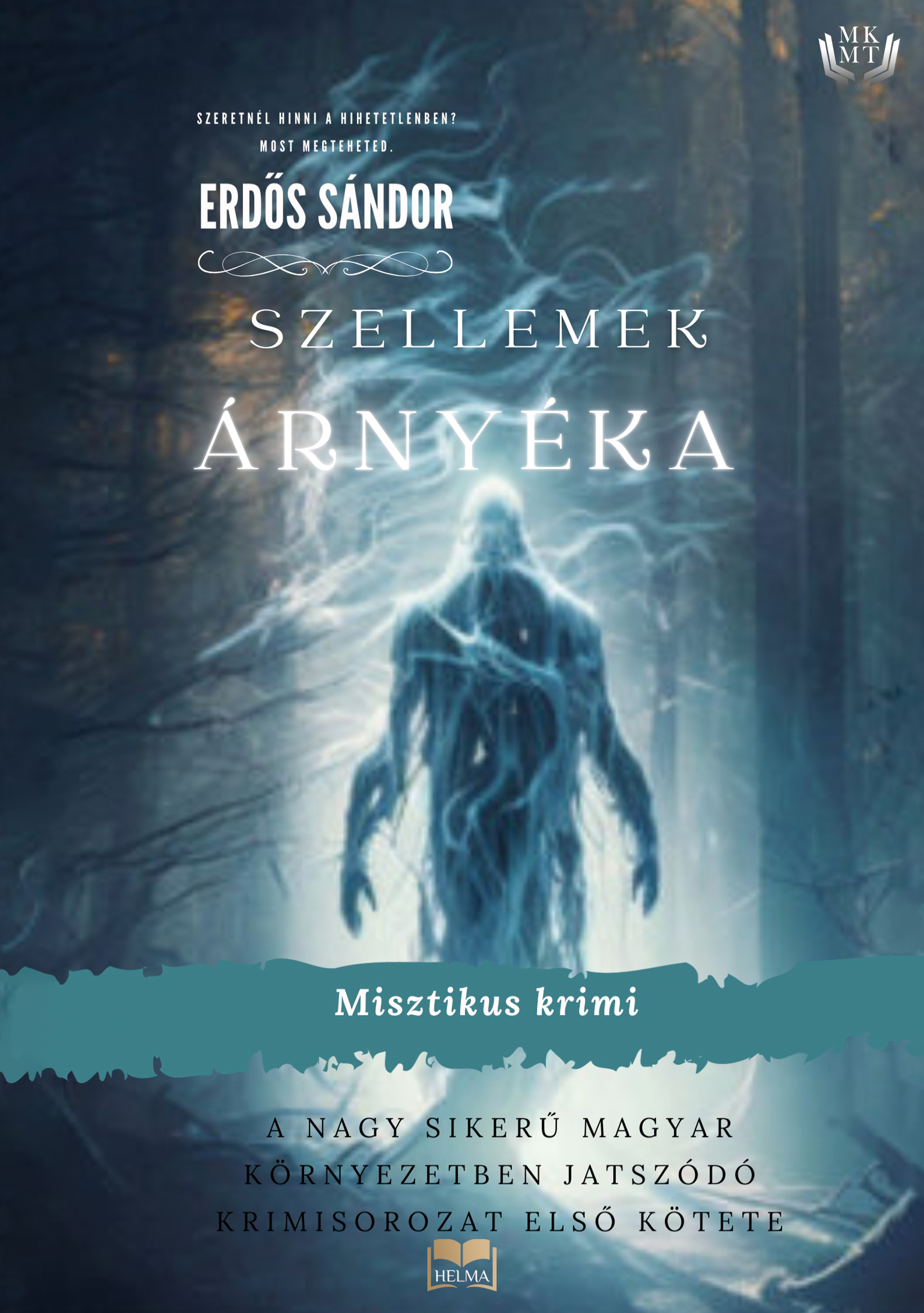 Erdős Sándor - Szellemek árnyéka [eKönyv: epub, mobi]