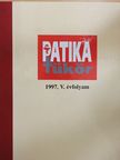 Patika tükör 1997. január-december [antikvár]